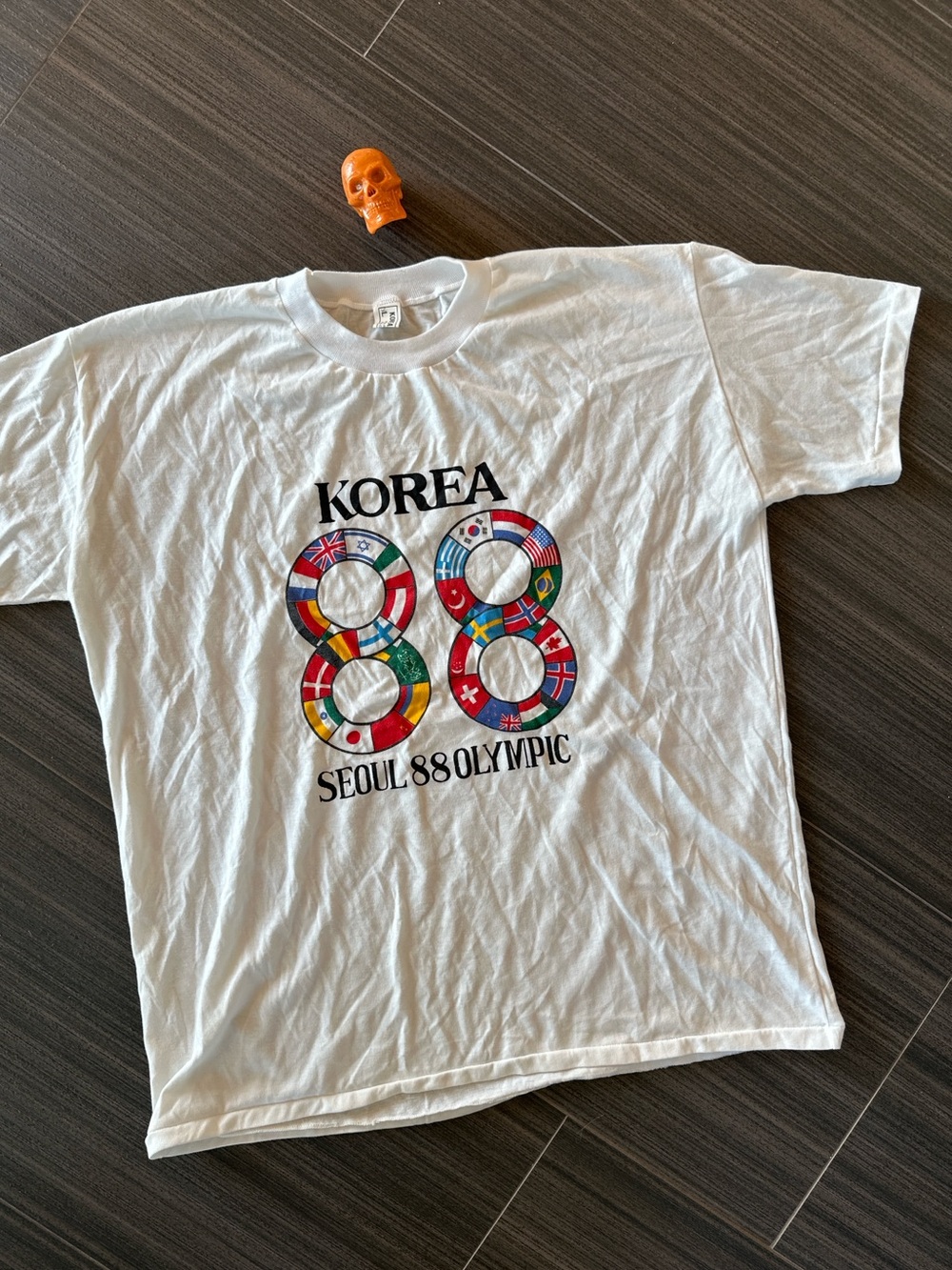 Vintage Korea 88 olympics shirt